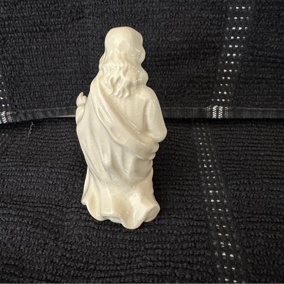 Goebel white porcelain nativity set circa 1964-1972 - Picture 6 of 9